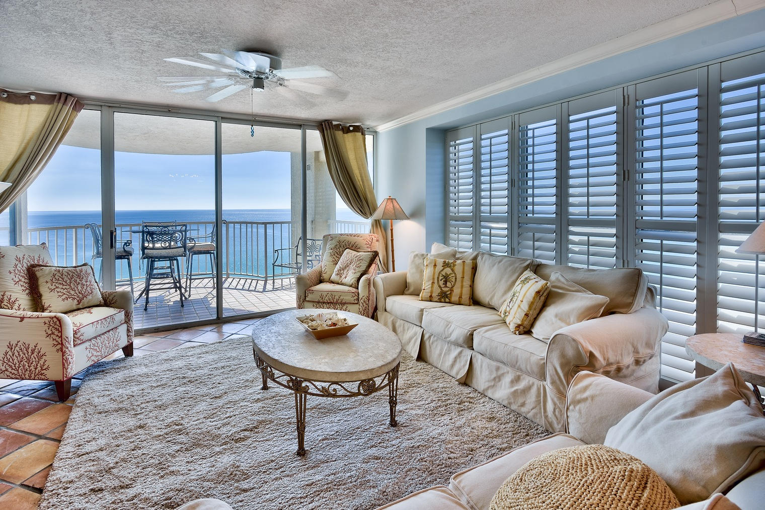 This condo has just undergone an EXTENSIVE renovation. New photos have been updated. Enjoy the breathtaking view from this 16th floor balcony. This beautiful west end unit offers 3 bedrooms and 3 baths. The owners of Hidden Dunes and vacationers love this location with all the amenities to make you feel right at home. Tennis courts, work out room, swimming pool, lake, private walk over to the beach, this is a one of a kind resort! This spacious open unit has been totally updated, with completely brand new AC system with warranty, granite counter tops in kitchen, ice maker, stainless steel appliances, deep sink with Kohler faucets. The impeccable furnishings are all very well appointed ''shabby chic'', with that old beach feeling, just dripping with charm.