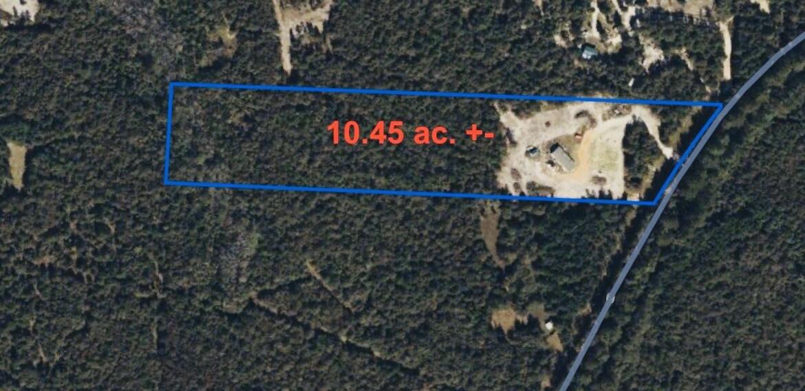 Now is your time to own 10.45 acres +/-. This property has so much to offer including a beautiful 32 x 48 pole barn, 11 x 20 Pergola and if that isn't enough there is Septic, City water and underground electric/Chelco on the property.The balance of this property is wooded and perfect for hunting or trail riding.A portion of this property has been cleared for the pole barn, pergola and your future home, if you choose to build or park your RV for a great weekend getaway.