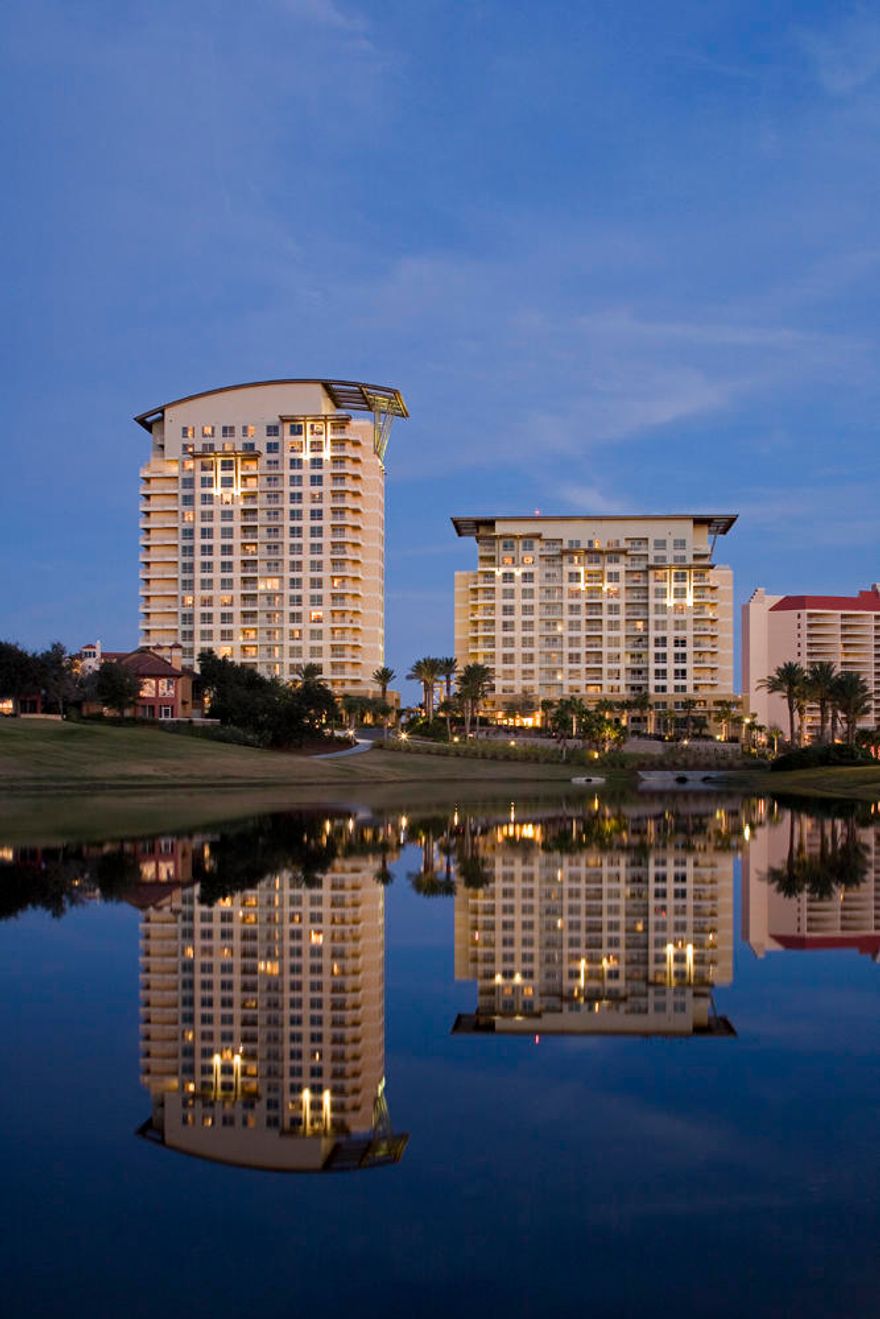 FULLY FURNISHED WITH ALL UTILITIES INCLUDED! Available for a 6 month lease. Luau offers an oasis getaway with a heated pool, relaxing waterfall, hot tub, gym, sundeck, and grilling area. Come see what all a Resort Community has to offer. Amenities available with the lease of this home (for a one-time, $150 administrative fee per lease term) are daily kayak, bike and boogie board rentals, daily tennis court time, fitness club access (with spa and steam rooms), access to the resorts four pools, and discounts on golf and beach set-ups. This is in addition to any amenities specific to this property's neighborhood and is an exclusive offering with this listing.