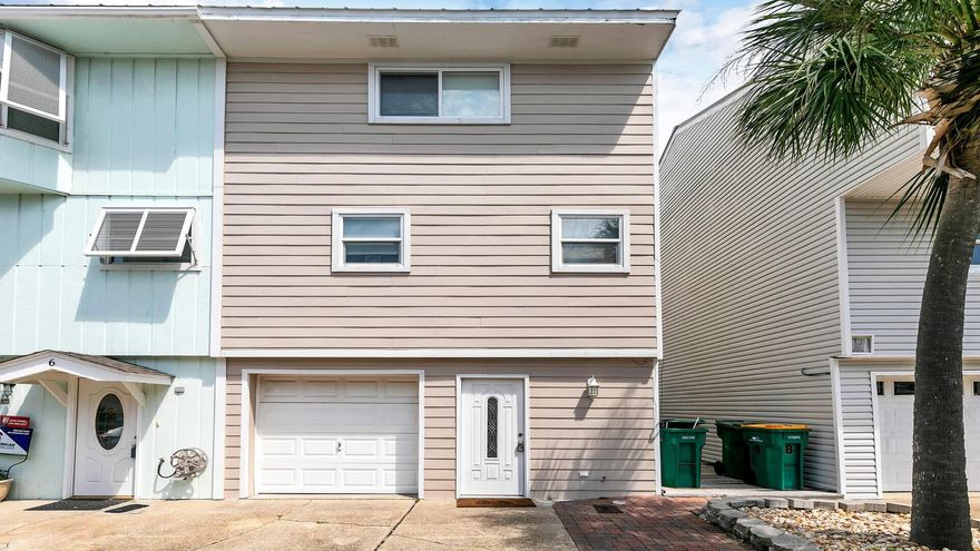 Coastal living at its finest on Holiday Isle! This beautifully maintained 3-bedroom, 2.5-bath townhome is perfectly situated canal-front on the Destin Harbor, offering direct boating access with a spacious deck ideal for tying up your boat. Enjoy tranquil water views and unforgettable sunsets from the large second-floor balcony overlooking the canal, or relax outdoors while watching seasonal fireworks right from home.The townhome is currently fully furnished, including a sleeper sofa, making it move-in or rental ready. With an open, light-filled layout and an unbeatable location close to beaches, dining, and harbor activities, this property is ideal as a primary residence. Will entertain minimum 6 month or 1 year lease.
