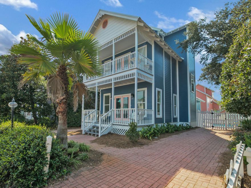 Own your own 'Salty Hideaway' in this completely renovated three-bed, three-and-a-half-bath retreat in secluded Sunrise Beach south of Scenic Highway 30A. With a private heated pool and two neighborhood beach access points, this turn-key property with 1,602 square feet of living space is ideal as a vacation retreat or rental investment opportunity.