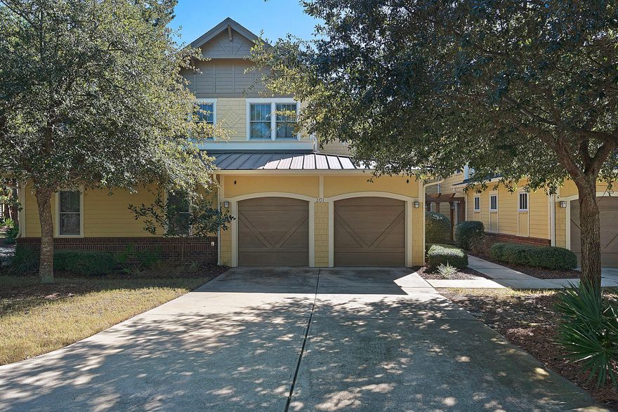 Well maintained and very large unit with quality Arts & Crafts design and finishes. Home has many upgrades and is in excellent move-in condition. Located in natural setting with abundant wildlife and nature trails. Safe and affordable area that is quiet and efficient. Each building houses 4 units with 6 low-rise buildings total. On the desirable west end of Panama City Beach close to 30 A and only 5 miles to Pier Park. 10' ceilings throughout with crown moldings and beautiful woodwork. All the amenities are well maintained and patrolled for safety. Lake Powell access for fishing and boating or watching beautiful sunsets. Amenities include pools, hot tub, fitness center, boathouse with canoes and kayaks for owners use on the treasured Lake Powell, nature trails, fire pit, boardwalks,