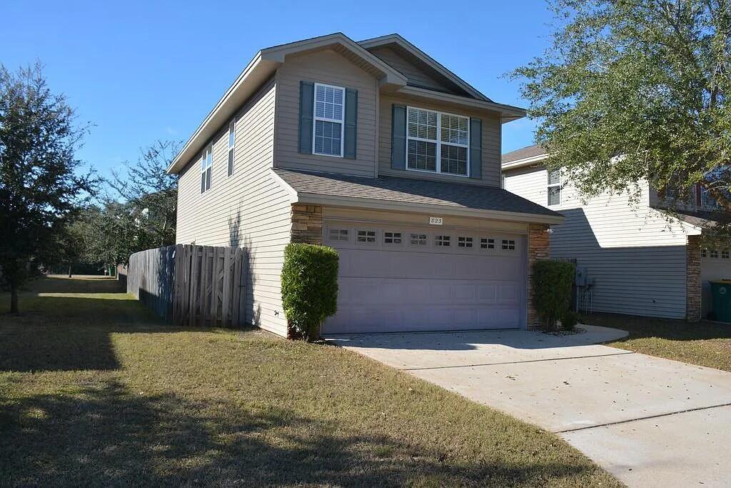 Enjoy the comforts and contemporary design in a well maintained home in the Summerwood subdivision of Shalimar! Conveniently located near Eglin AFB and Hurlburt Field and within minutes to beautiful Okaloosa Island beaches. Home offers an open floor plan with stainless steel appliances, maple cabinets and granite countertops. Loft area is great for an office, playroom or workout room. Tile floors in kitchen, bathrooms and foyer. Carpet throughout remainder of home. Master bath sports double vanity marble countertops and large walk-in closet. Additional bedrooms share jack & jill bathroom. Finished two car garage with auto openers. Privacy fence surrounds the back yard with a large patio for entertaining.