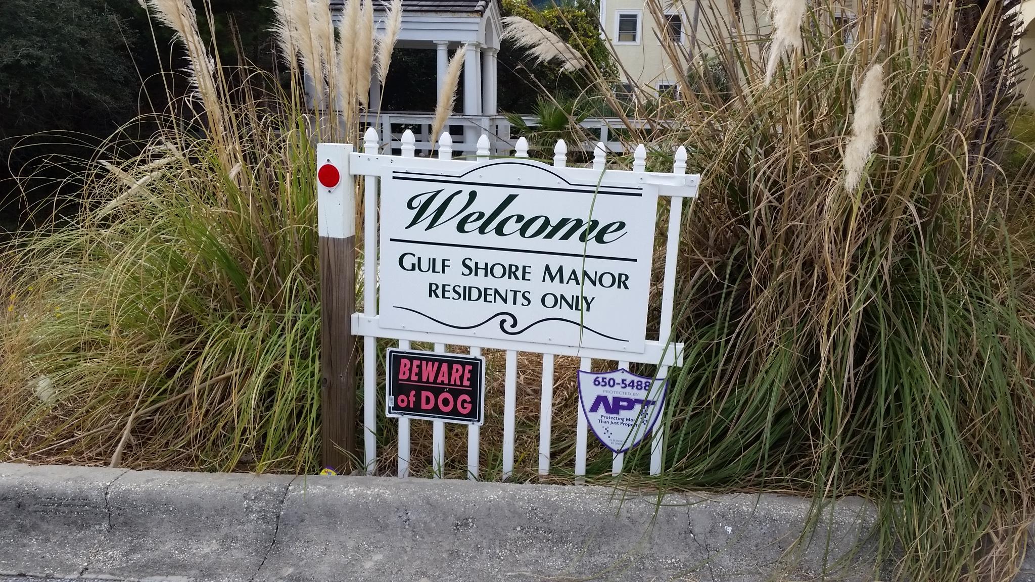 GULF SHORE MANOR - Land
