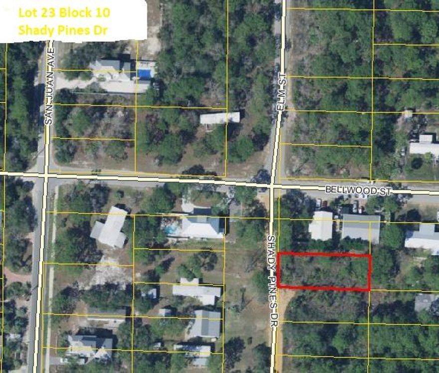 Beautiful Building Lot In Gulf Shore Manor Located East Of Seaside. The Neighborhood Has Convenient Public Access To The Gulf Of Mexico Beaches At The San Juan Ave Beach Access. This Lot Is Rectangular In Size And Large Enough To Build A Home Of Your Dreams. In Gulf Shore Manor There Are No Covenants & Restrictions, No HOA, & No Build Out Time Limitations. Great Buy For A New Home Or Purchase For Investment. A Short Drive West On Co Hwy 30-A To Seaside & Watercolor With Shopping, Dining, & Entertainment Galore. Publix Grocery Is Located A Short Drive Off Hwy 395 Too. With Just A Short Distance To The Beach, No Build Out Time, And A Nice Sized Lot, You Should Consider This Lot. Call Today!