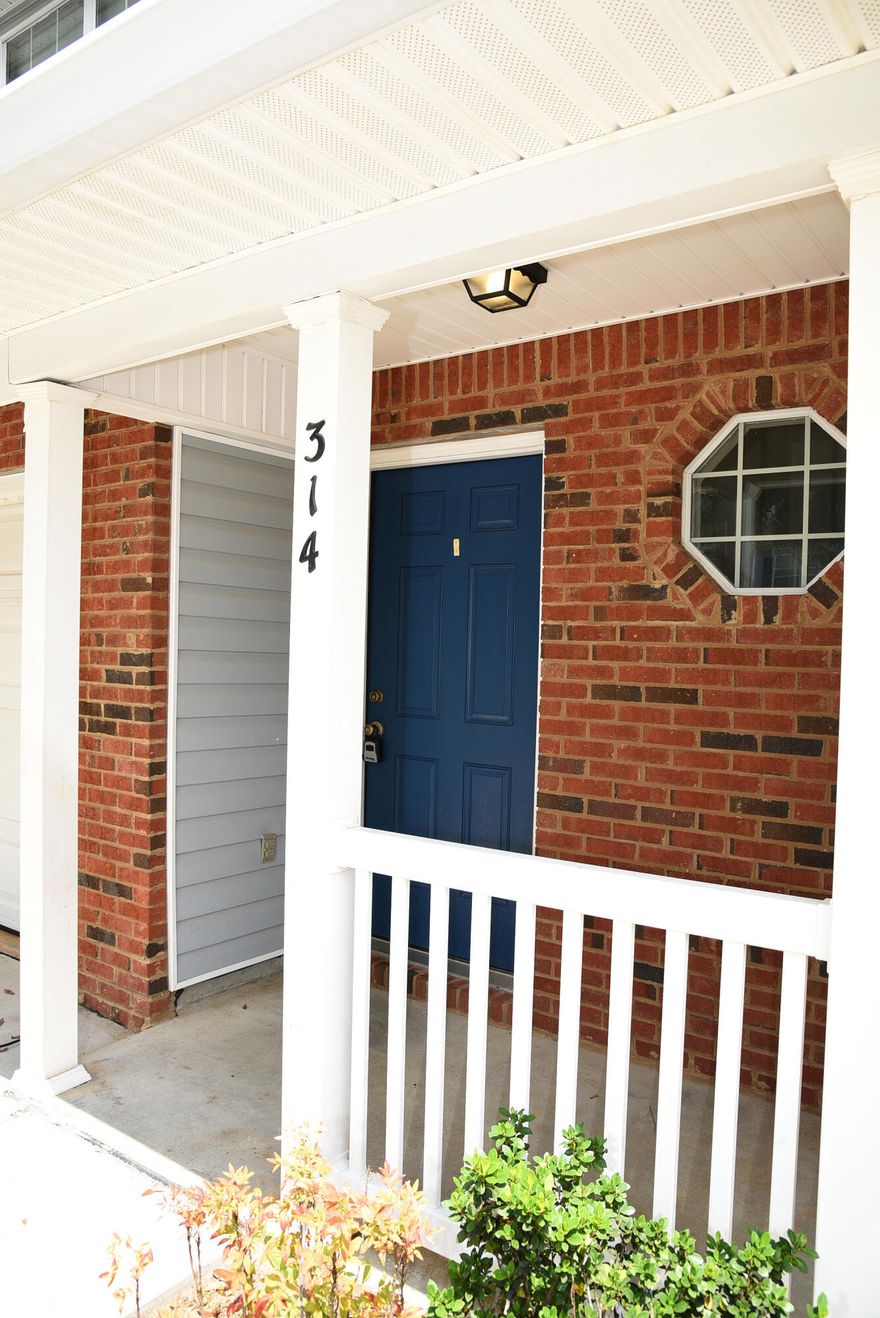 Come this this wonderful townhome in Rolling Pines Estates! It's conveniently situated near the medical center, schools, shops and Air Force bases. The open floor plan offers  a kitchen and dining area, large family room and a half bath on the main floor.  French doors lead from the family room to an open patio.  Three bedrooms are upstairs as well as the laundry area. The master bedroom has an en suite bath and walk-in closet while the other two bedrooms share a bath.  This one also has a garage!