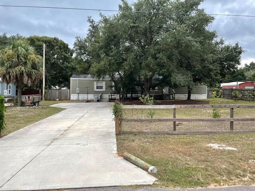 Charming 3 Bed, 2 Bath Home on Nearly Half an Acre!This well-maintained 2016 manufactured home offers comfort, space, and convenience on a generous 0.45-acre lot. Featuring 3 bedrooms and 2 full bathrooms, this home has been thoughtfully updated with a renovated kitchen--perfect for cooking and entertaining.Outside, enjoy a large yard with plenty of room for kids, pets, or gardening. A 12'x20' metal shop with an attached lean-to provides excellent space for tools, hobbies, or additional storage.Centrally located with quick access to schools, shopping, and other local amenities, this property combines peaceful living with everyday convenience. Whether you're a first-time buyer, downsizing, or investing, this home checks all the boxes!