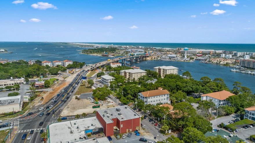 Short-Term Rentals Now Approved! Projections available upon request.Welcome to 167 SE Brooks Street, Unit 102, a beautifully renovated 3-bedroom, 2-bathroom condo located on the water side of historic Brooks Street in downtown Fort Walton Beach. This first-floor unit offers modern living with elegant finishes and a prime location.The condo features new tile flooring, carpet, and contemporary paint throughout. The kitchen and bathrooms have been upgraded with granite countertops, brand-new cabinets, and stainless-steel appliances, all under warranty. The open floor plan includes a breakfast bar and flows seamlessly into the great room, which, along with the master bedroom, provides access to a covered back patio, perfect for relaxing or entertaining. The master suite boasts two closets and a luxurious bathroom with double sinks and a large cultured marble shower. Both bathrooms have been updated with new vanities and high-quality finishes. Ceiling fans throughout the unit ensure comfort, while newer A/C ductwork and a new water heater enhance energy efficiency.

The HOA covers water, sewer, and trash and includes a water easement that provides breathtaking views just steps from your door. Each unit comes with one parking space, with additional guest parking available.

This condo is conveniently located behind Ali's Restaurant and across from Northwest Florida Ballet Academy. It's just minutes from beaches, parks, restaurants, shopping, and everything downtown Fort Walton Beach has to offer.

Schedule your showing today and discover the potential of this beautifully renovated condo at 167 SE Brooks Street, Unit 102.