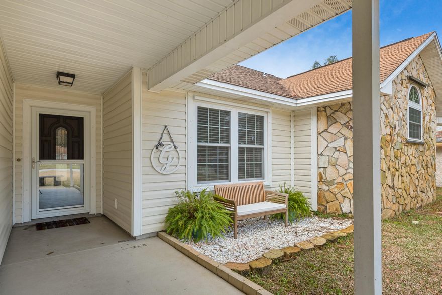 Welcome home!  This beautiful Bluewater Bay home with a pool is perfect for you.  3 bedroom 2 bath 1 story with an in-ground gunite pool and extended sunroom and patio. Located on a very quiet street with no HOA. It doesn't get better than this. When you walk in you are immediately open to the large open living and dining room.  Perfect for entertaining.  The master suite is very large and has everything you could want from a walk-in closet, sky light, soaker tub, separate water closet, stand up shower and double vanity.  This home is a must see!  Unexpected military orders made this your opportunity to get the perfect home.