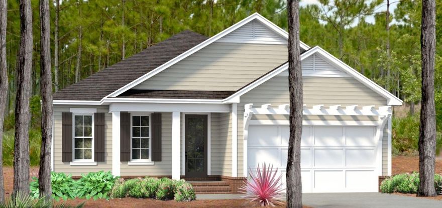 Entered for comp purposes only. Introducing Stillwater, the newest neighborhood within the Watersound Origins community. The Bella plan has 3 bedrooms and 2 baths with a 2 car garage. This open floor plan includes 9' ceilings throughout, quartz kitchen and bathroom countertops, stainless steel Bosch gas appliances, wood cabinetry with soft-close features, tankless water heater, crown molding and Core-Tec Luxury Vinyl Flooring. Notable exterior features include heirloom brick, irrigation system and a large screened in back porch for entertaining. Estimated Completion June/July 2018.