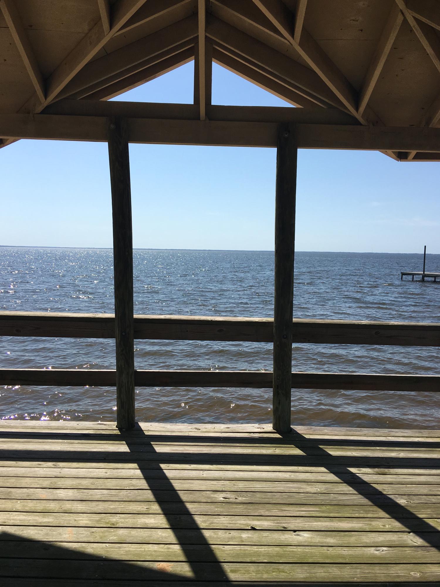 Lot 1, Block E, Sea Pines s/d and southerly 1/2 of adjacent ROW (vacated) Bayview CT adjacent to lot - Land