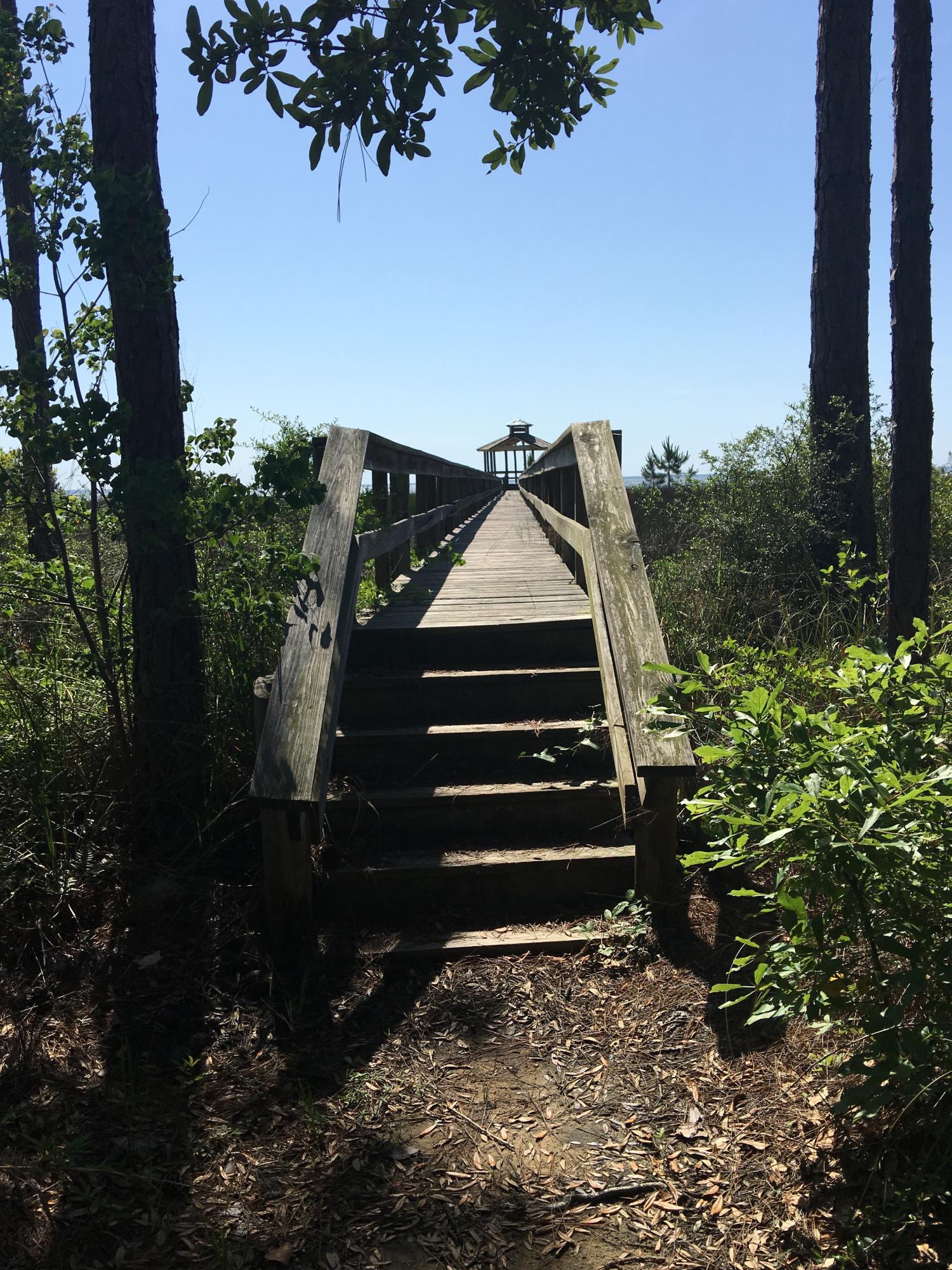 Lot 1, Block E, Sea Pines s/d and southerly 1/2 of adjacent ROW (vacated) Bayview CT adjacent to lot - Land