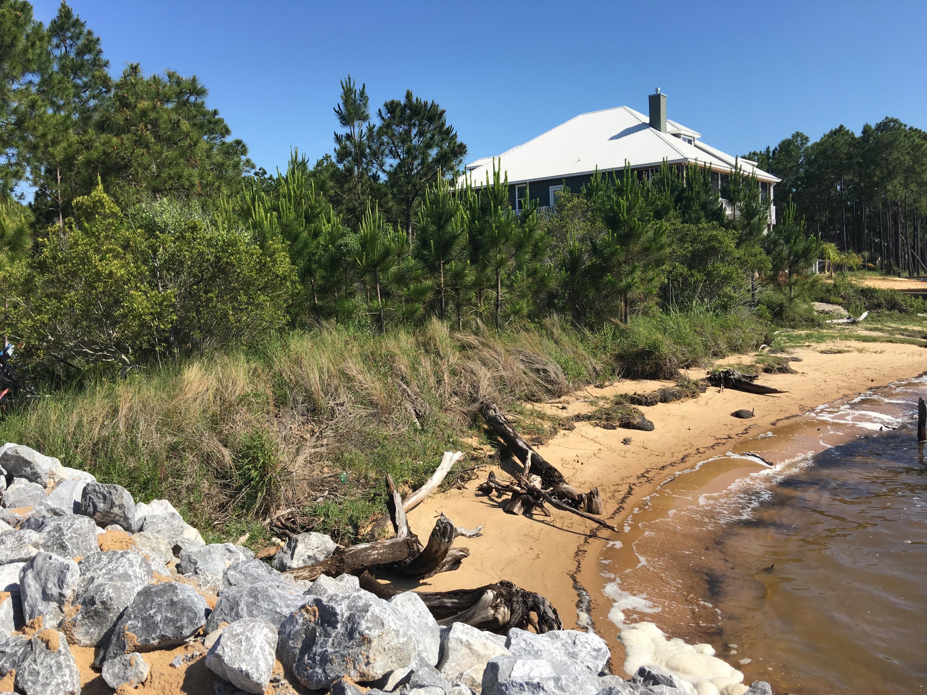Lot 1, Block E, Sea Pines s/d and southerly 1/2 of adjacent ROW (vacated) Bayview CT adjacent to lot - Land
