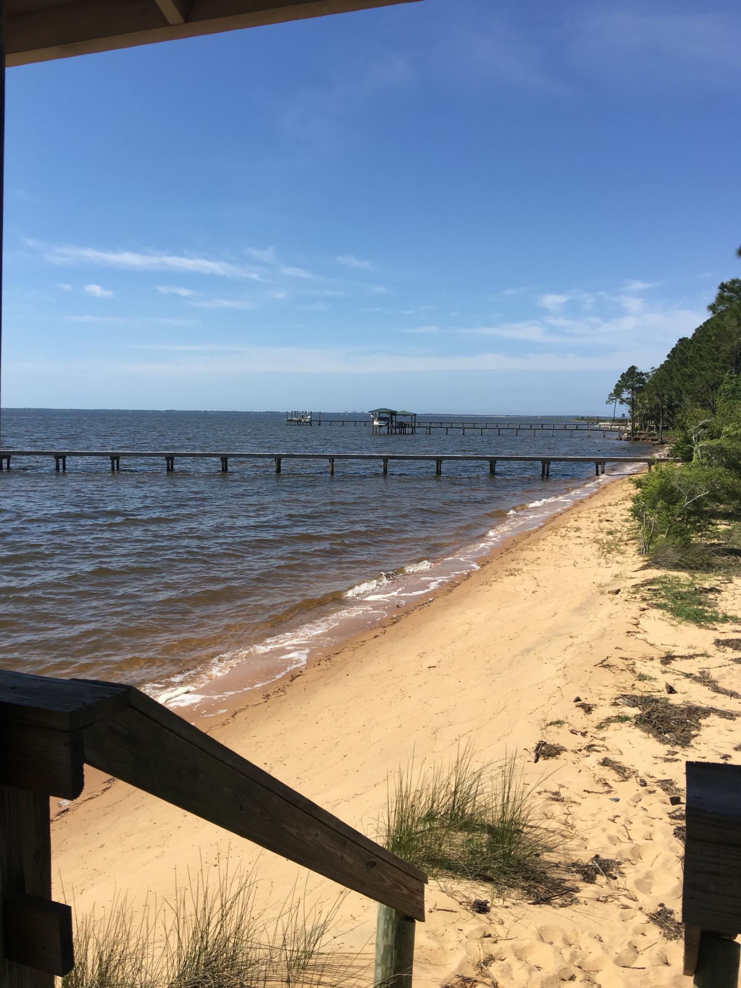 Lot 1, Block E, Sea Pines s/d and southerly 1/2 of adjacent ROW (vacated) Bayview CT adjacent to lot - Land