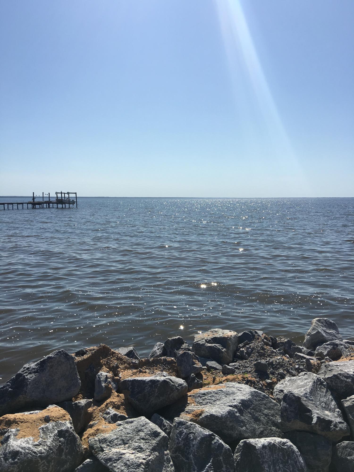 Lot 1, Block E, Sea Pines s/d and southerly 1/2 of adjacent ROW (vacated) Bayview CT adjacent to lot - Land