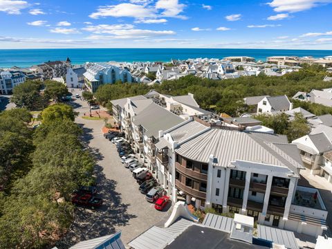 A home in Rosemary Beach