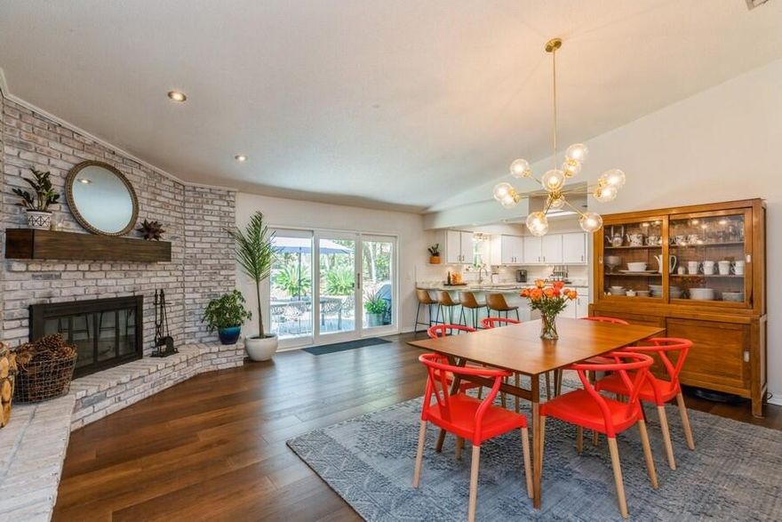 Join us for OPEN HOUSE Friday 4/8 from 3-7 and Saturday 4/9 from 10-12. You don't want to miss this immaculate home in the highly desired Rocky Bayou Estates right on the gorgeous green golf course. This one has all the bells and whistles with a BRAND-NEW ROOF, 2-year-old hot water heater, brand new HVAC, new high impact windows rated 140 mph throughout the home 2020, 4 room generator hardwired to the home in 2020, high impact garage door 2021, new waterproof hardwood installed 2021, stunning renovated kitchen, stainless steel appliances, tile showers, large jacuzzi tub with a tile backsplash, new well-manicured landscaping with a new firepit 2020, 2 back patios, plus a private master bedroom courtyard, transferable pest control bond and so much more! Schedule your showing today!