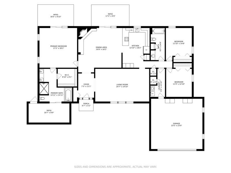 ROCKY BAYOU COUNTRY CLUB ESTATES 3 - Residential