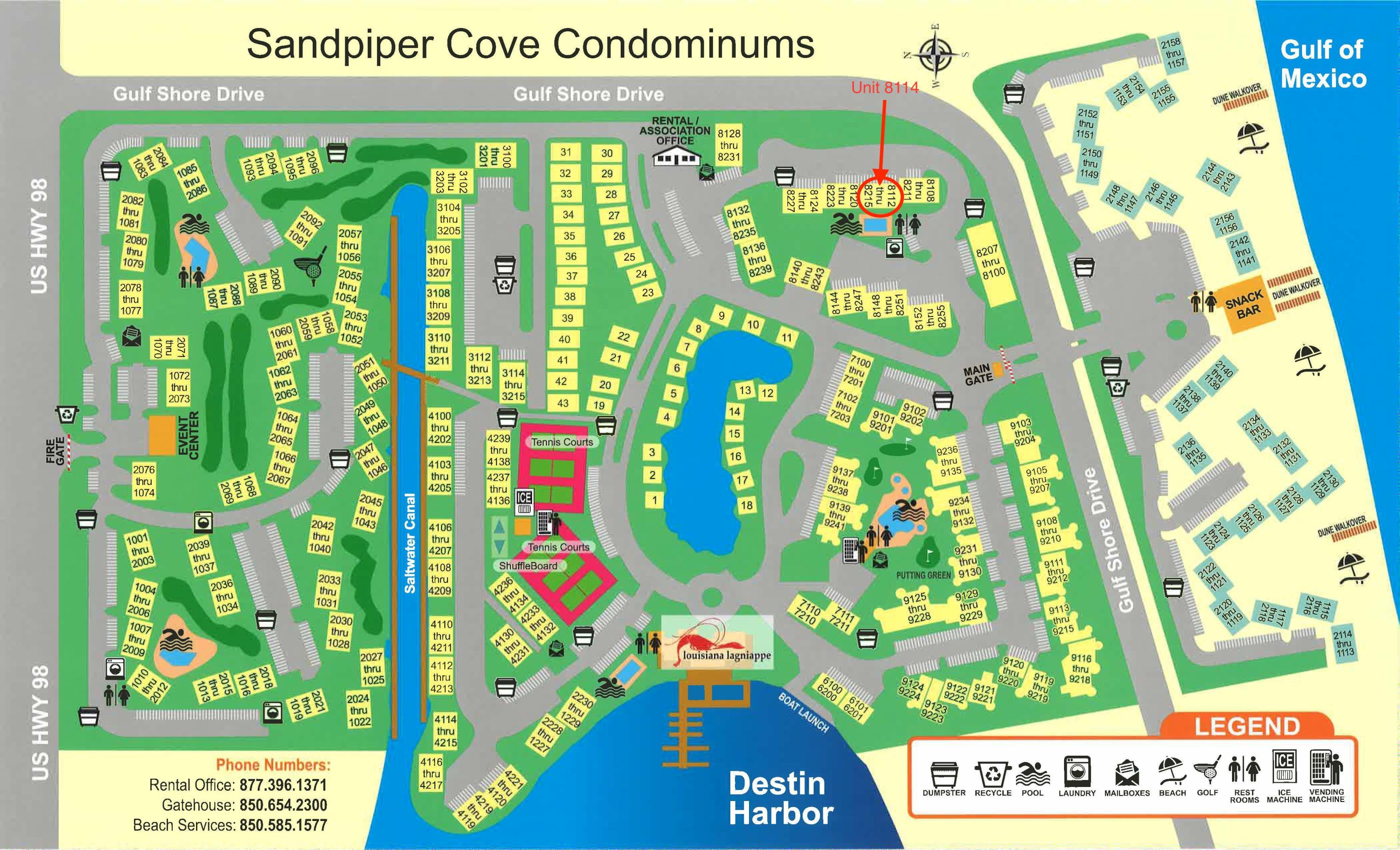 Sandpiper Cove - Residential