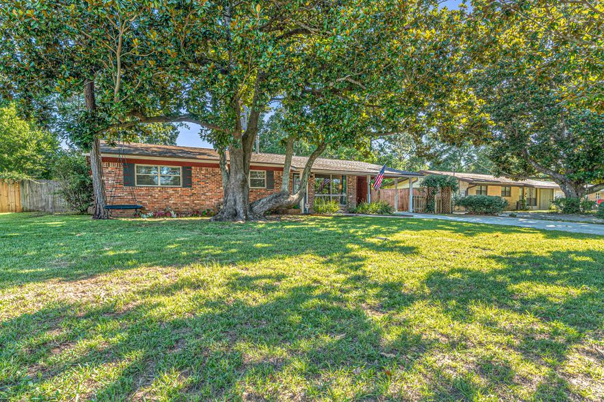 Are you looking for a family friendly home in a lovely neighborhood of Fort Walton? This is your chance to buy a gorgeous home centrally located in Fort Walton. The home is over 2,090 sq. ft. and has been maintained extremely well. The home features 5 bedrooms, 2 bathrooms, living room, a large Great Room with fireplace, dining area and updated kitchen with stainless steel appliances. Both bathrooms are updated and the hall bathroom has a soaking tub. All bedrooms are carpeted and have ceiling fans. The Great Room is truly that with a lovely fireplace surrounded by builtin cabinets and shelves. There is a workshop located in the large backyard along with a patio perfect for grilling on. You owe it to yourself to check this home out. Both bases are about 10-15 min from your new home.