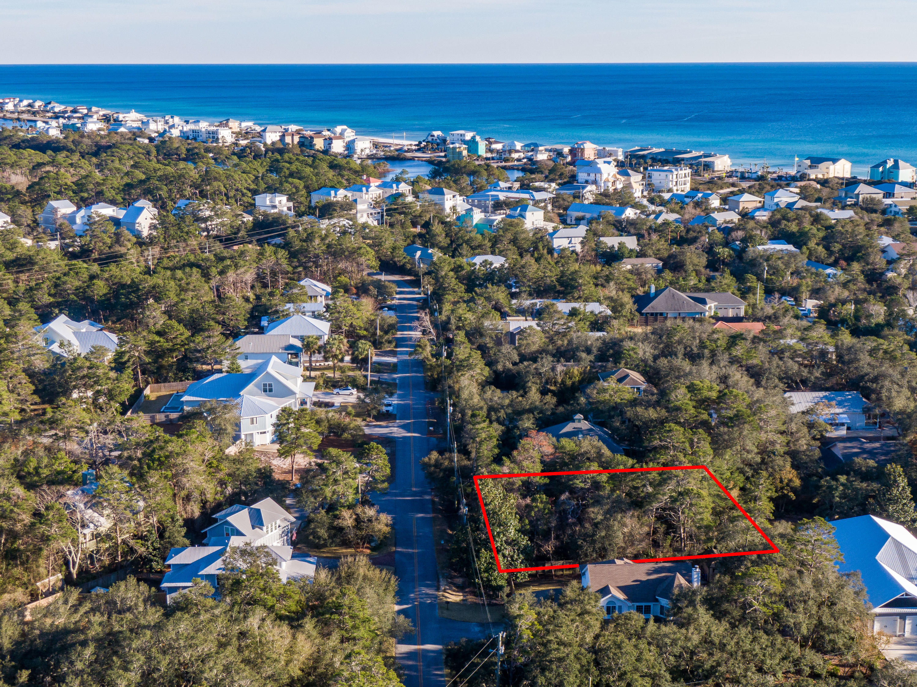 BEACH HIGHLAND 1ST ADD - Land