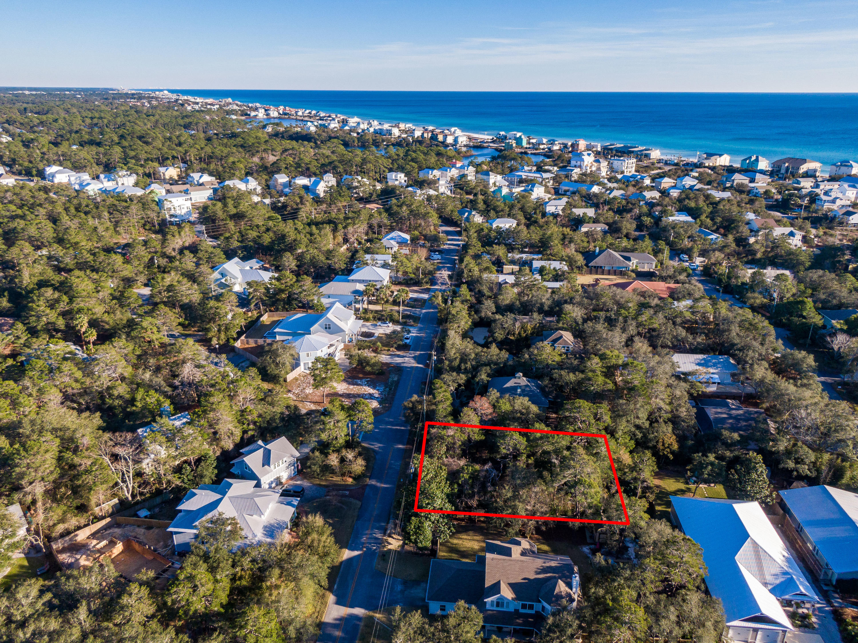 BEACH HIGHLAND 1ST ADD - Land