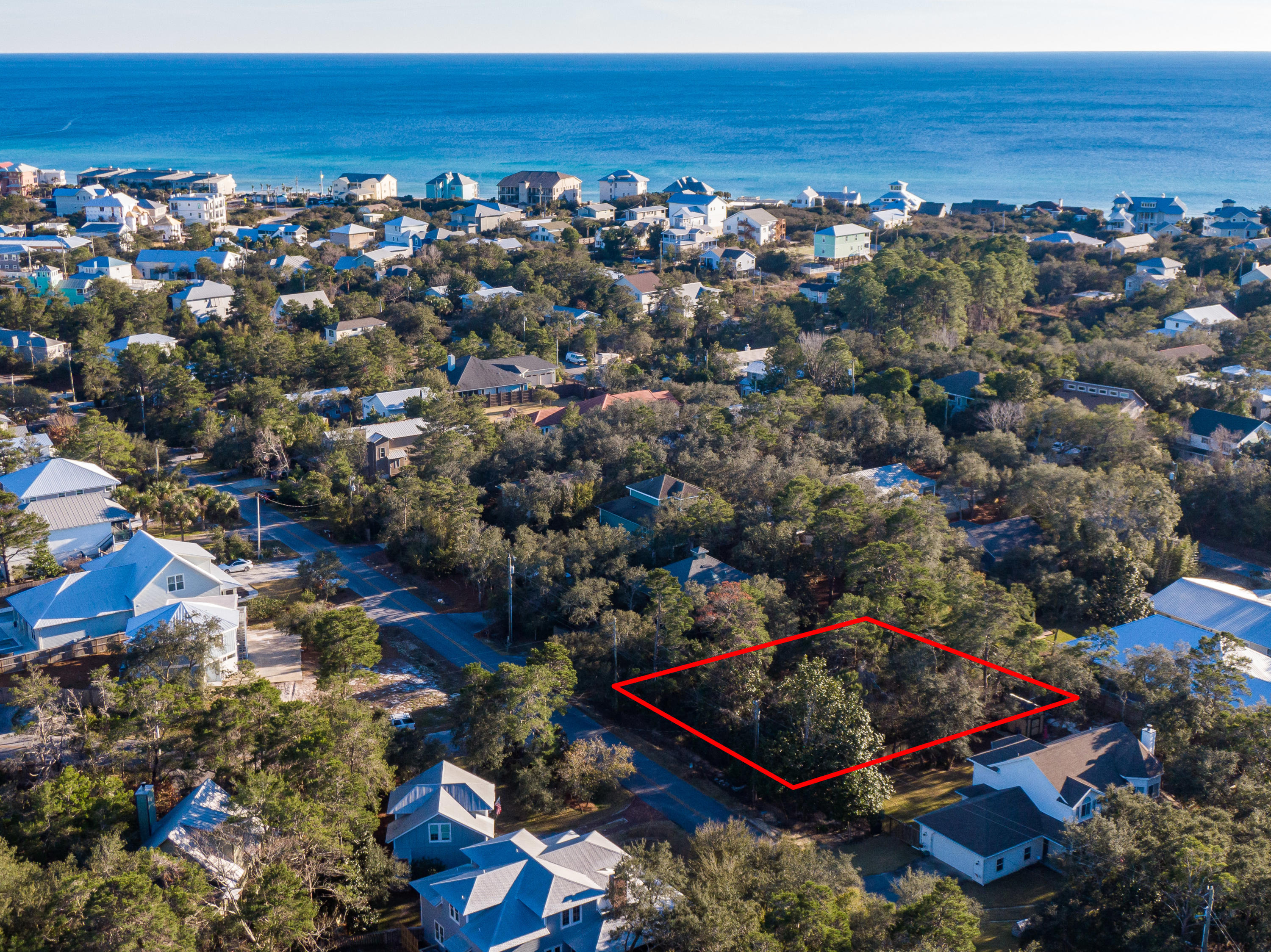 BEACH HIGHLAND 1ST ADD - Land