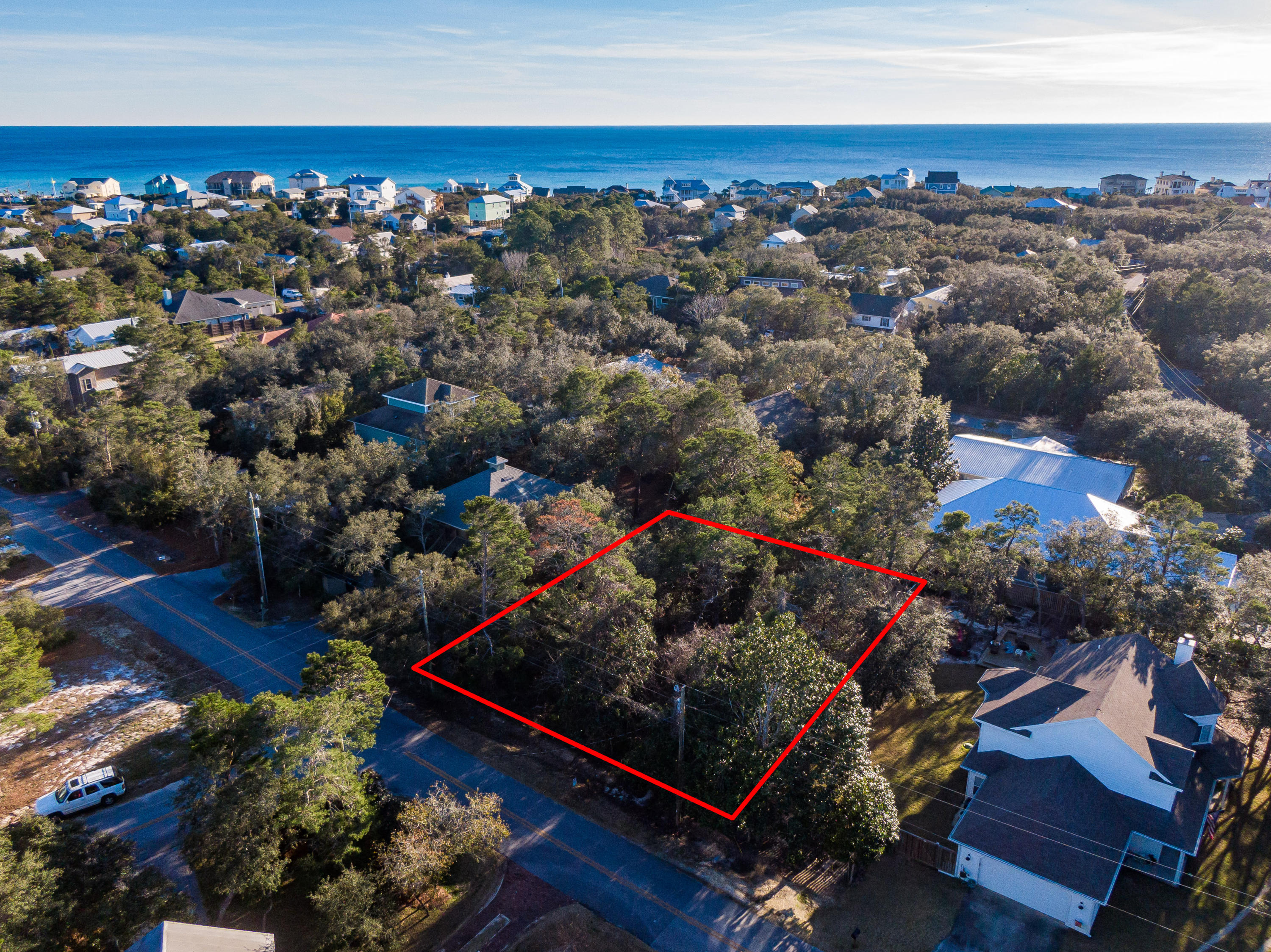 BEACH HIGHLAND 1ST ADD - Land