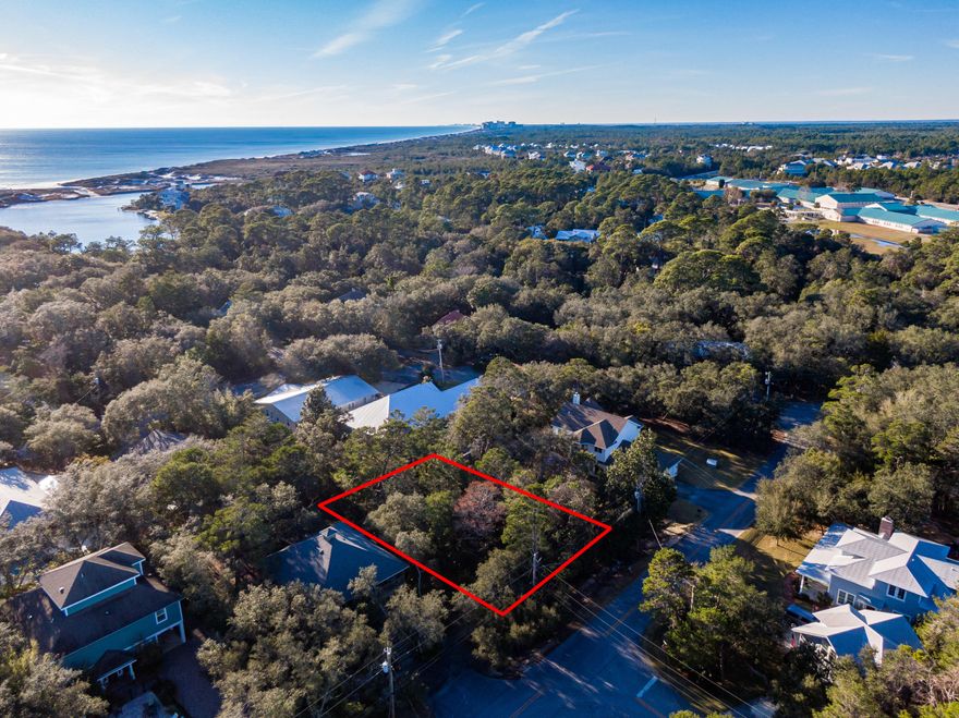 Gorgeous lot just north of 30A and close to all the best entertainment and eateries around! Located in a beautifully secluded neighborhood this premium piece of land is just waiting for you to build your dream home. Close to public beach access to the Gulf of Mexico, Scenic HWY 30A, Gulf Place restaurants, shopping and entertainment. With easy access to Highway 98, enjoy close proximity to Sacred Heart Hospital, Grand Boulevard, Sandestin, beautiful beaches of South Walton, shopping, food, events and entertainment.