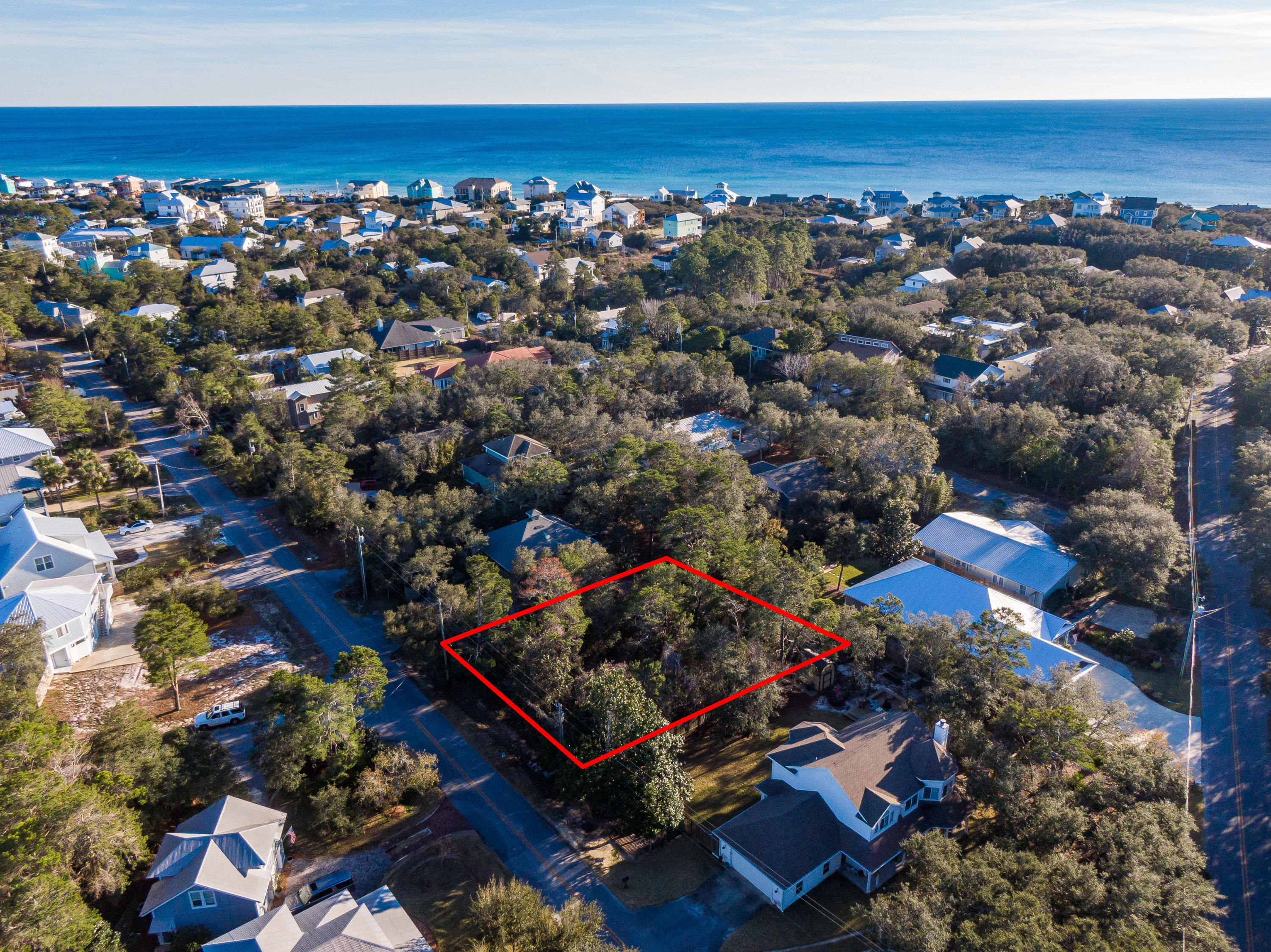 BEACH HIGHLAND 1ST ADD - Land