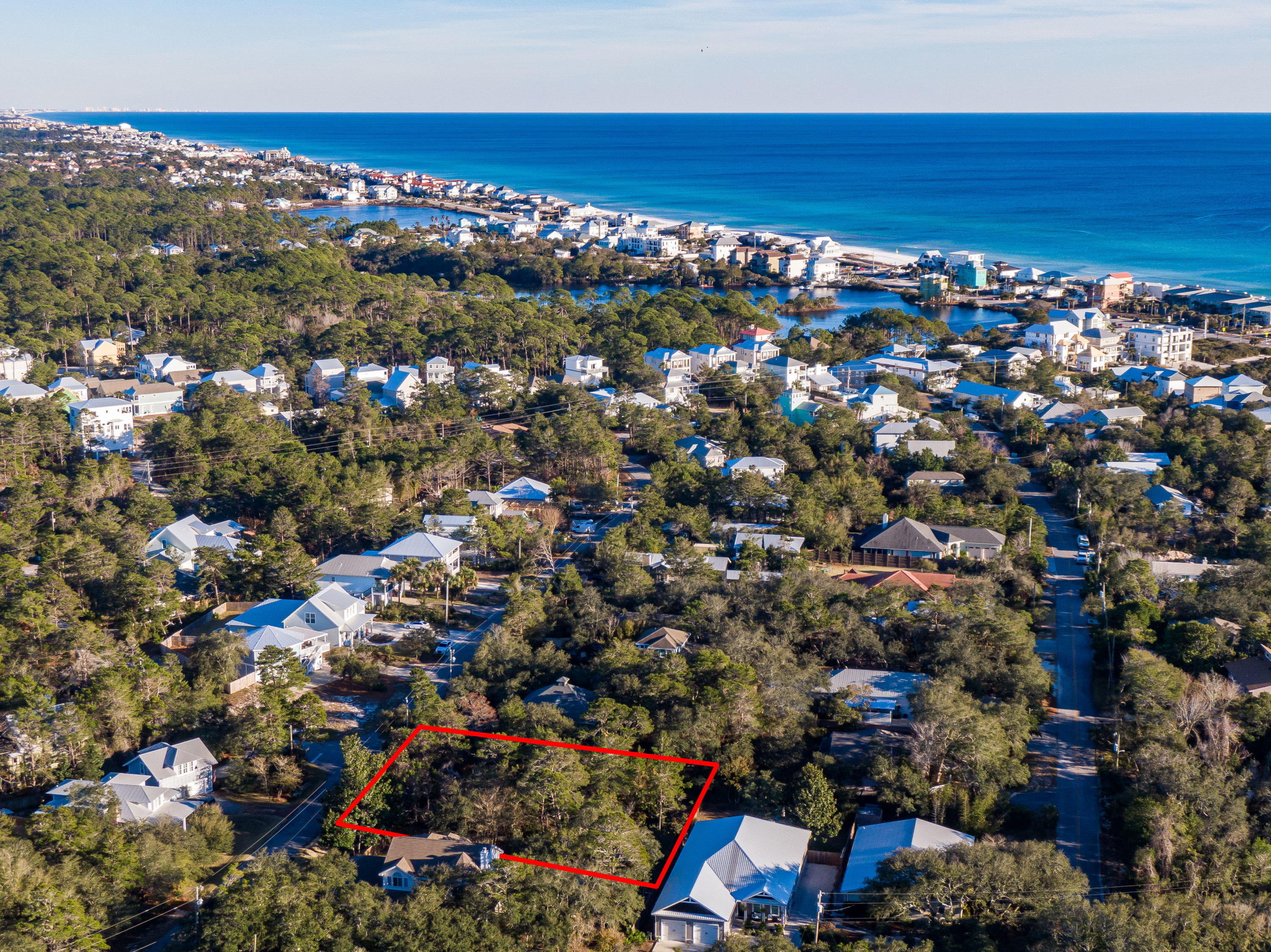 BEACH HIGHLAND 1ST ADD - Land