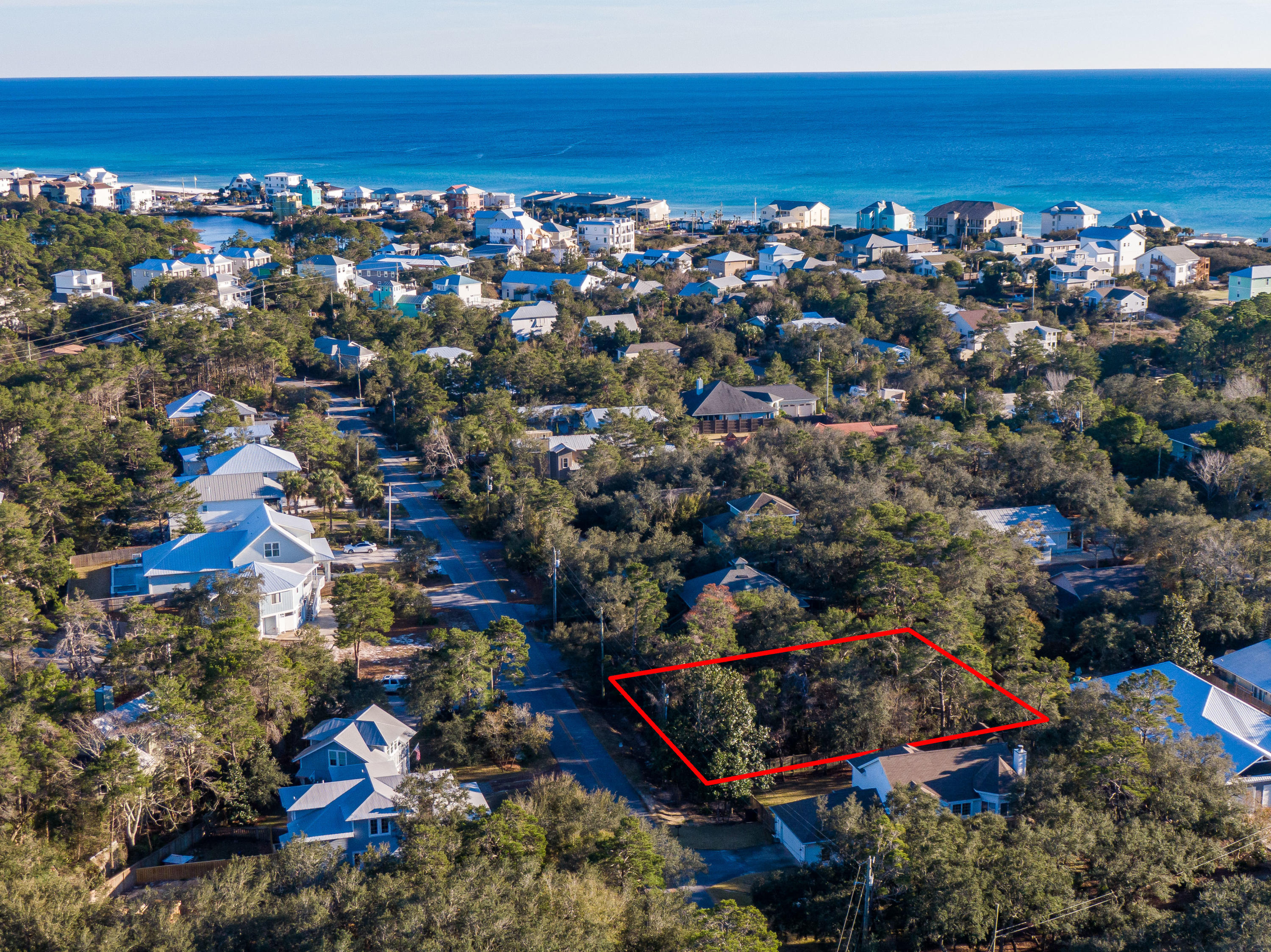 BEACH HIGHLAND 1ST ADD - Land