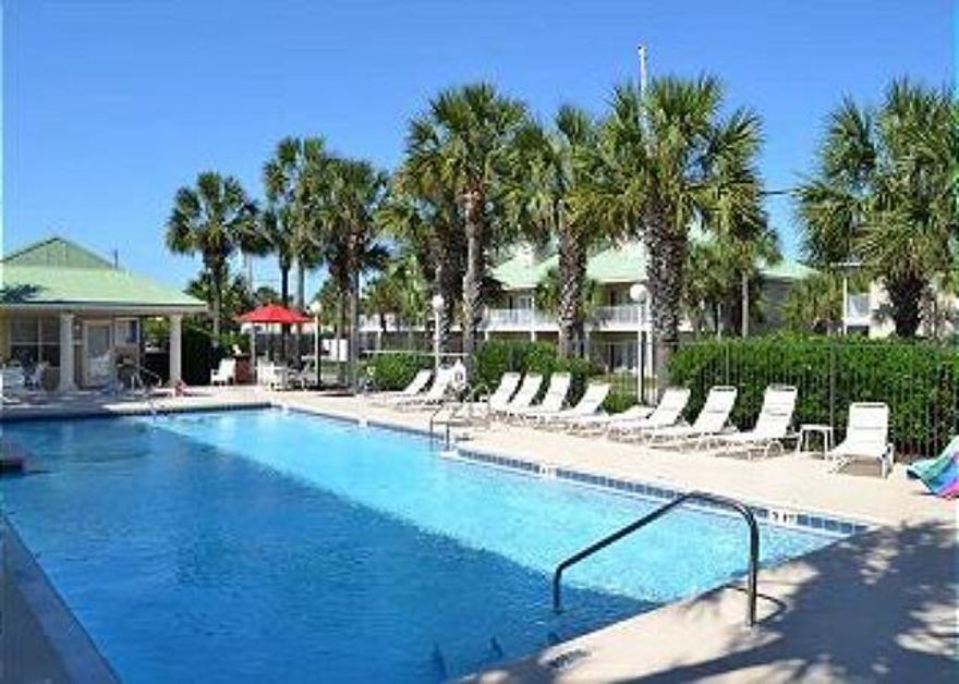 Amazing 1 bedroom with Loft Area available in Caribbean Dunes!  Views across the street of the beach!  Outstanding rental income generator in a very popular and well kept association.