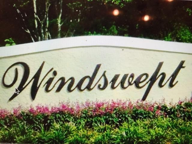 Best priced Golf Course Lot! Looking for a serene homesite in a beautiful community? Look no further! Windswept Estates offers the perfect setting for outdoor activities and spacious living! Golf, Tennis, Walking, Riding Bikes, Time at the Pool........you name it......Windswept offers it all! Come see today!