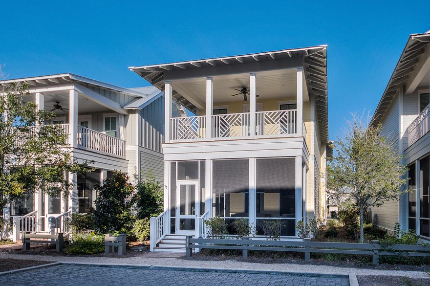 Entered for Comp Purposes Only. Light dazzles and inspires guests in this young and beautifully furnished WaterColor beach home. Built in 2013, the house is infrequently used but always enjoyed. Premium trim and decorative fixtures set apart 177 Sunflower from its peers. Stroll to the nearby ''Dragonfly Pool,'' or visit any of the other WaterColor pools, tennis courts, hiking trails, lake, and beach access.