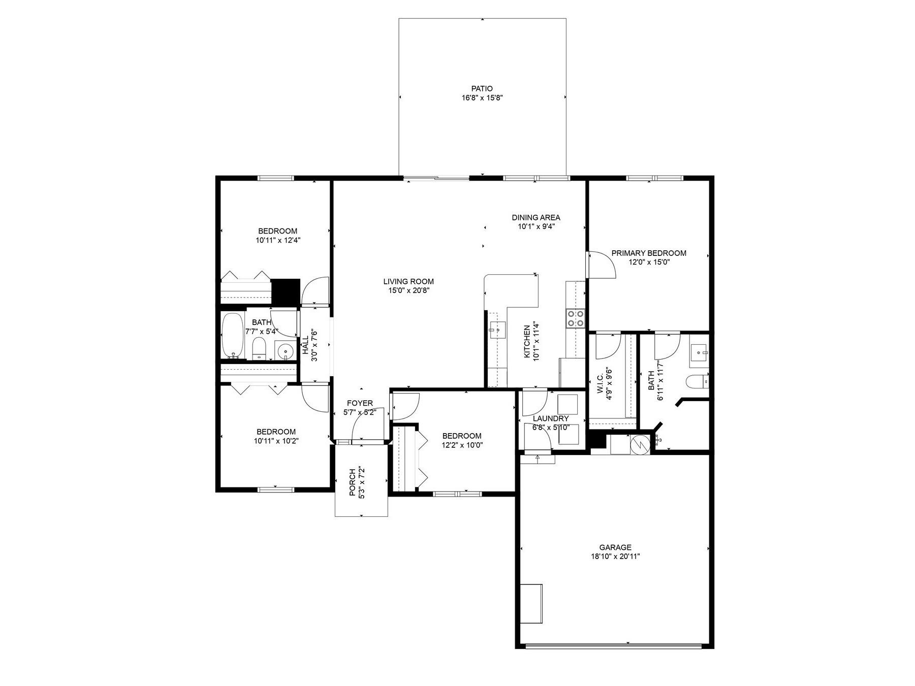 BRADYS S/D - Residential