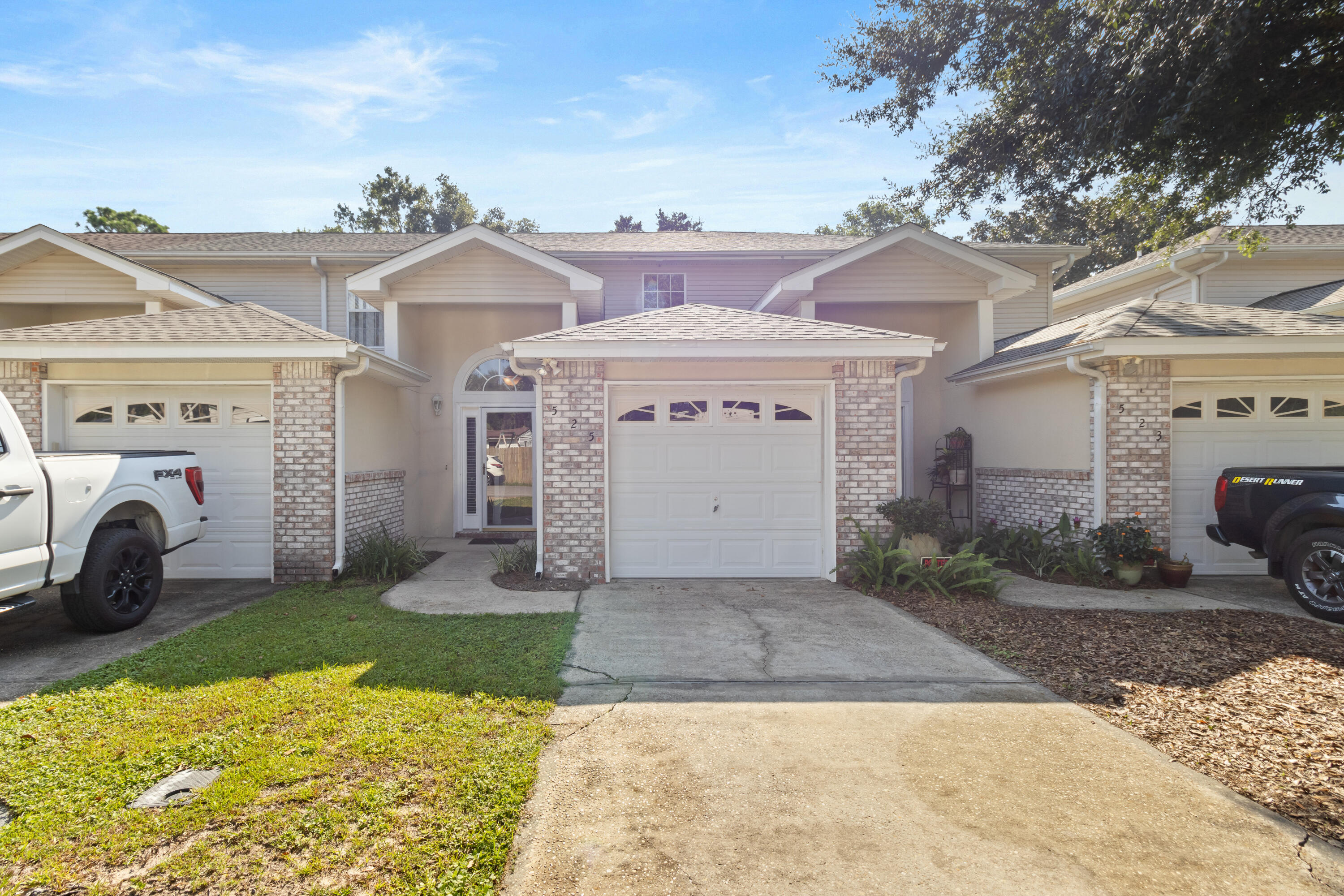This spacious townhome offers modern comfort and convenience with a thoughtful layout. The second-floor features two private bedrooms, each with its own full bathroom and large closets, providing privacy and comfort for family members or guests. On the main level, you'll find an inviting great room that flows seamlessly into the kitchen--perfect for entertaining or relaxing at home. A convenient half bathroom, laundry room and attached garage add to the functionality of the space. Step outside to enjoy a large, fenced backyard--ideal for gardening, pets to play or simply unwinding in your own private retreat. While all information and measurements are deemed accurate, Buyer is responsible for verifying all information.