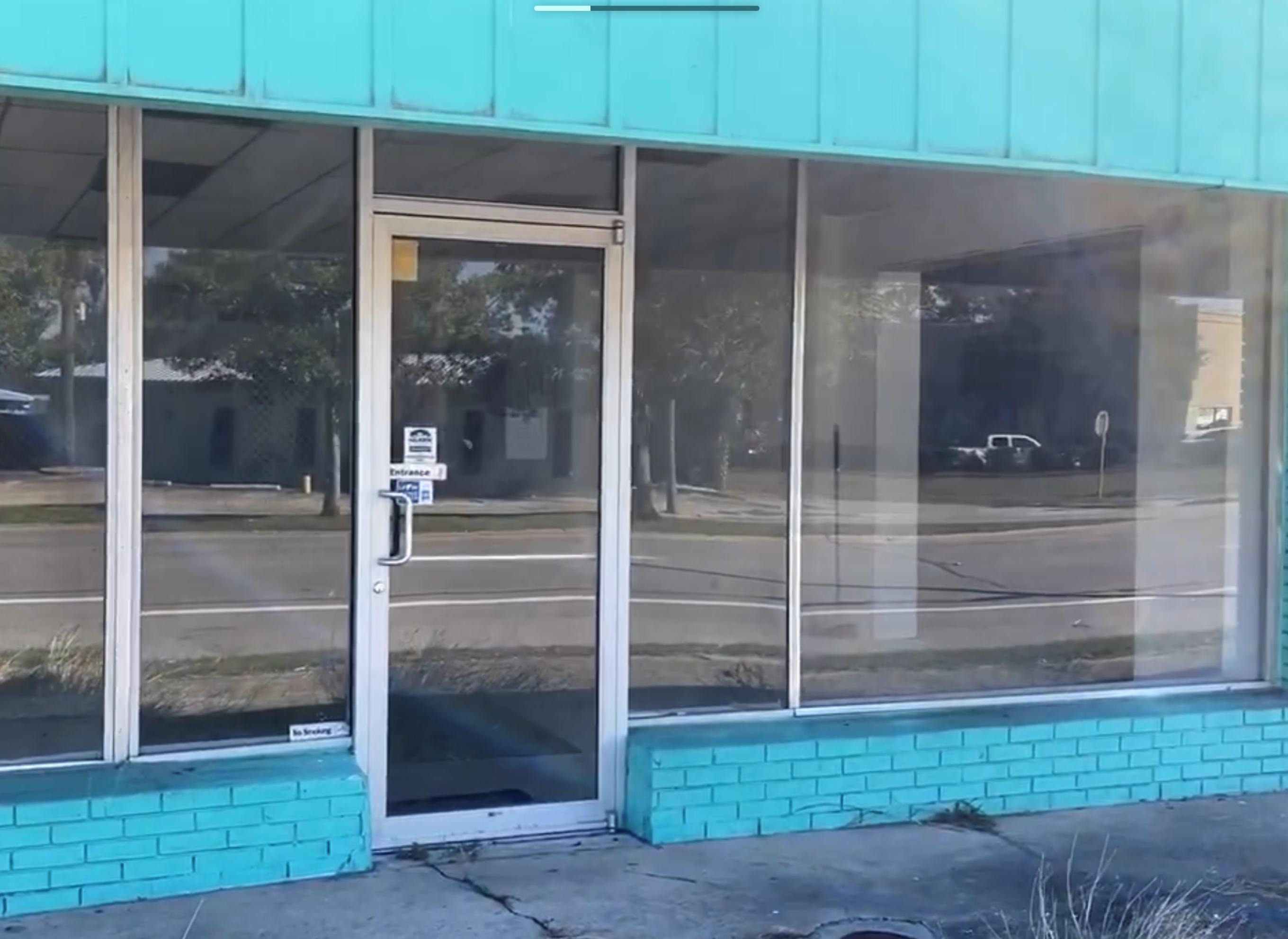 This building is 8,000 sqft & would be great for a second hand furniture store. Currently large open space with two bathrooms. Plenty of parking in the rear of the building. Eglin Pkwy is a very busy street so any retail store will be perfect for this size of building.