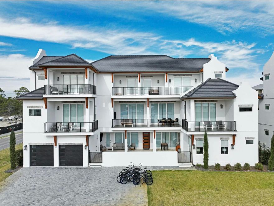 TURNKEY GULF-VIEW RENTAL | SLEEPS 28 | NOW REPRICED FOR QUICK SALE! ($304,000 Reduction!) INVESTOR ALLERT! This 10BR, 11BA home positioned just steps from the white sands of Ed Walline Beach Access brought in $387,936 in 2024 Rental Income. It features a private pool/spa, elevator, multiple balconies, and spacious open-concept living areas. This property is ideal for large group bookings, retreats, or multi-family getaways. Located in one of 30A's most walkable communities, with top dining and shops just steps away. A rare chance to own a high-performing short-term rental with proven ROI and luxury appeal. Now at one of the LOWEST priced/sq ft in the West End of 30A--this is a rare chance to own a premier short-term rental in one of 30A's most desirable neighborhoods!