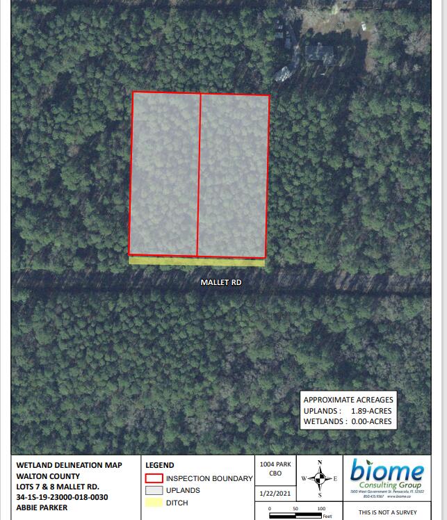 NO RECORDED SUBDIVISION - Land