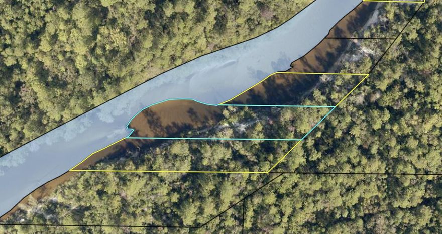 Per Okaloosa County, this lot is not buildable. It is ideal however for recreation use with river access, such as camping, fishing, and swimming.