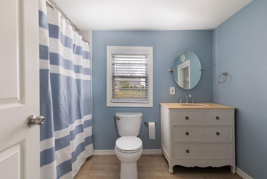 Home Sweet Home. This adorable cottage has had a complete overhaul and is ready for new ownership. Centrally located just minutes from downtown Pensacola and our international airport makes this property super diverse and desirable. Perfect for the first time home buyer or investor looking to add to their rental portfolio. A beautiful, brand new screened in porch welcomes you to the neighborhood and makes for an ideal spot for your morning coffee. The home features a fresh new coat of paint throughout including the exterior and interior along with all new lighting fixtures, plumbing fixtures and blinds throughout. Ready to kick back for the evening and pop open your favorite bottle of vino? The newly built (fully screened in) back deck is the perfect place to unwind after a long day.