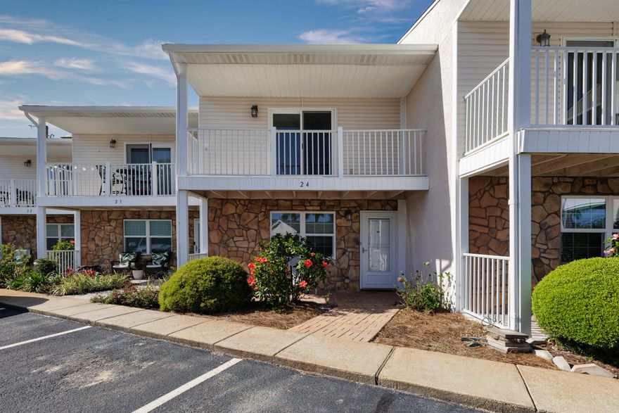 Amazing newly Renovated 2BR/2.5BA 1,300SF Townhome Located in Woodland Shores Just steps away from 2 Community Pools and a Short Walk to the Beach. New everything including Granite countertops, Stainless Appliances, New Washer/Dryer, New LVP Floors, cabinets and bathrooms and Breakfast Bar.   
Woodland Shores Offers Shuffleboard, Outdoor BBQ Area and Community Room.