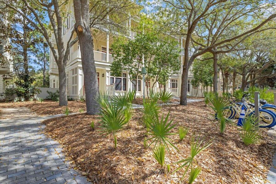 BRING ALL OFFERS!! COME SEE THIS ONE IN PERSON! 150K in rental projections! Experience coastal living at its finest with this stunning 3-story beachside condo in the beautiful Watercolor community of 30A, less than 150 yards away from the prestigious Watercolor Beach Club. With deeded access to the magnificent waters of the Gulf, this fully furnished, turnkey ready property is an unparalleled opportunity to own a lucrative income-producing investment.In this impeccably decorated, top-floor residence on the coveted south side of Hwy 30A, you will enjoy an abundance of natural light thanks to the corner lot position and welcoming open floor plan. On the main floor, the kitchen boasts stainless steel appliances, including an oversized fridge and countertop range, brightly colored two-tone cabinetry, gorgeous marble counters, and a bar-height upper counter. Because of the natural hardwood flooring, the kitchen flows seamlessly into a comfortable dining area and table for six. The dining space opens into a living room with a wraparound couch, the comfiest armchair and ottoman, and wicker chairs to allow even more guests to enjoy the space together. The wall mirrors and high ceilings make the room seem even bigger, and the French doors extend the living area into a gorgeous balcony. 

You'll also find the convenience of the primary suite on the main floor, brightened by more sunlight through large windows, as well as a complete bathroom and full-sized, well-equipped laundry room.

Going up the spiral staircase, your guests will enjoy their own space . . . a private loft bedroom and ensuite! Both bedrooms have an enclosed closet, as well as closet space outside the laundry room, perfect for linens and extras.

Regardless of whether you're looking for a permanent home or an investment property, this condo has tremendous income potential. You have access to the white sand beaches and crystal waters of the Gulf, you can enjoy the various local parks, visit the natural phenomena of the coastal dune lakes, and even be a tourist at the house featured in the movie "The Truman Show"! Restaurants, cafes, bars, live music . . . all of this is only moments away from this incredible condo. 

Schedule your viewing today and embark on a journey to coastal bliss on 30A!

Insurance quotes and rental projections available. 