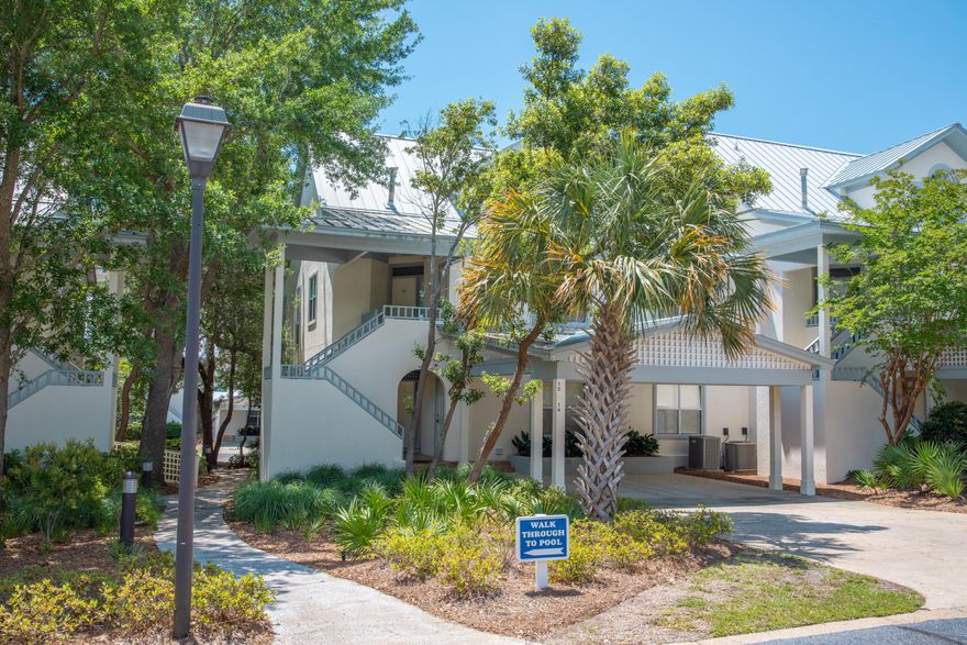 This four bedroom four bath gem is located in the coveted Hidden Dunes Resort. The large screened porch, great room and master bedroom are incredible. The master bedroom has a private entrance to the porch. The upper loft has three twin beds with a spacious multi-functional area that is ideal for kids. The location of 15 is a short walk to the beach. Hidden Dunes is a beach front development that offers a tennis center of 6 rubico courts that is professionally staffed, in season beach tram service, basketball court, 2 pools reflecting pools with flowing fountains, scenic walking trails and 24 hour security. Buyer to verify all information.