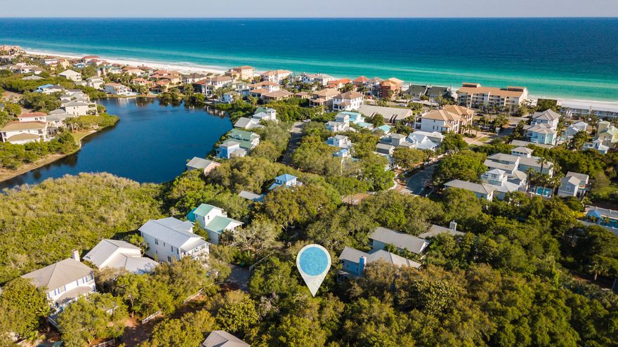 One of the few Remaining lots of Crystal Beach! Build your family beach house in the charming community of Kokomo Kove. This neighborhood offers deeded beach access that has a gated entryway just across Scenic Hwy. 98. This location is convenience at its finest, being that you are just a short golf cart or bike ride to many great restaurants, Publix, Whole Foods, The Destin Commons, and much more!Kokomo Kove offers a quaint feel with delightful Florida Beach Cottages, and a one way in and out road. Flood Zone X. Accepting Back Up Offers! ~