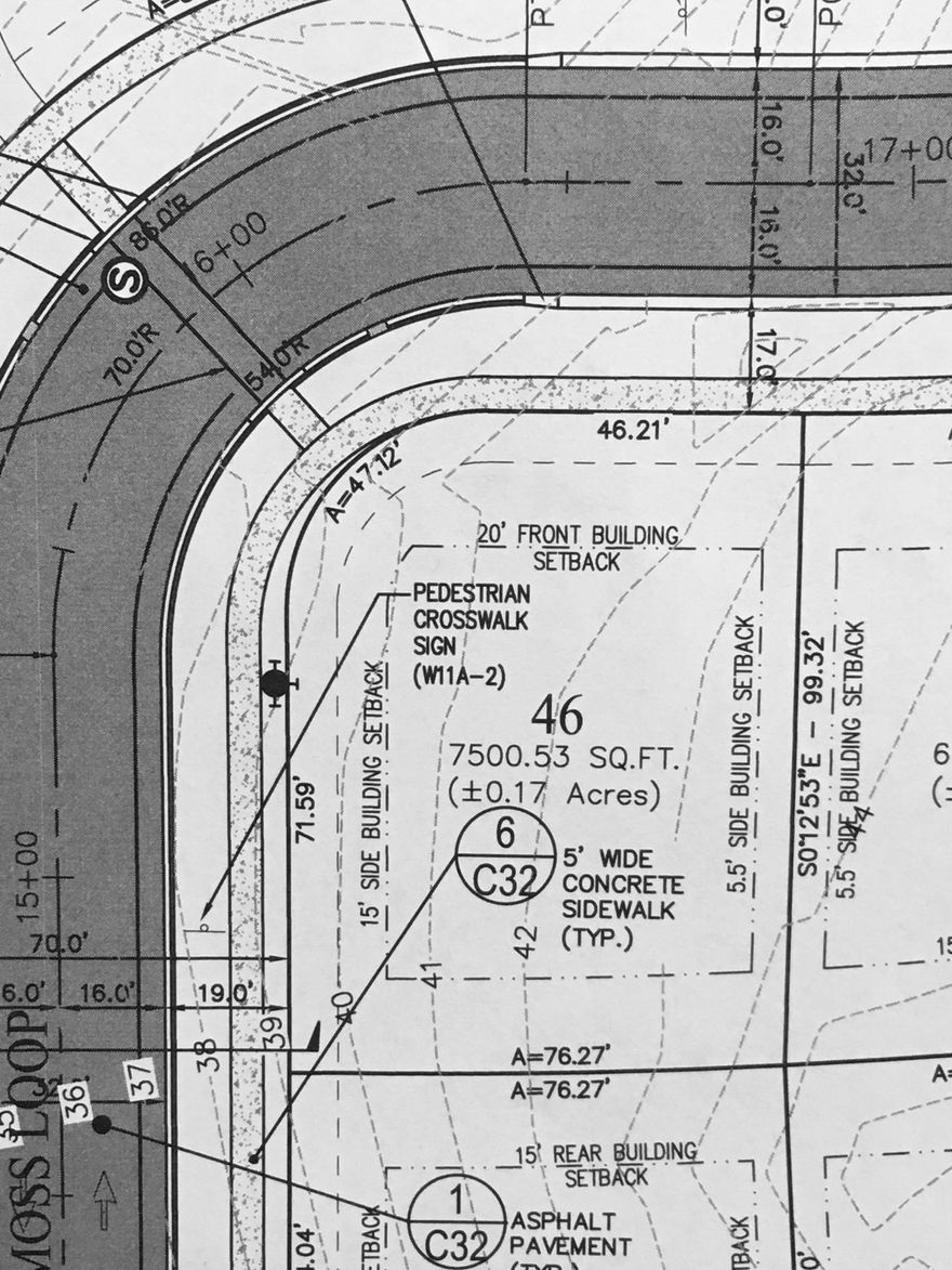 Deer Moss Creek is Niceville's newest community with beautiful wooded lots tucked into the first portion of 1100 acres. Annexed into the City of Niceville, this mixed-use community plans to include single-family, multi-family, commercial, a village center and a light industrial area. Phase 1 is named Hartfield and has ninety-eight single-family lots ranging from .11 acres to .38 acres. A paved trail system is planned to run along the path of the creek that runs the length of Deer Moss Creek, north to south. The Phase 1 portion of the trail is complete and there is also a park in the center of Hartfield. As future phases develop, there will be other amenities such as pools, community center, other parks, etc. A bike path is planned for both sides of Deer Moss Loop.