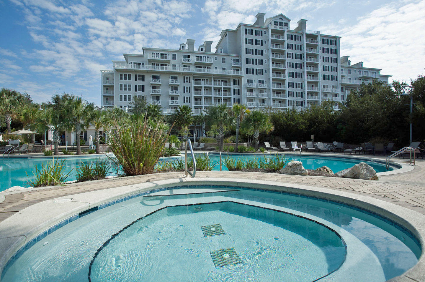 BAY VIEWS and fantastic Rentals! TILE FLOORS throughout and upgraded Sink counter in the bath. Kitchenette has fridge, microwave and garbage disposal. The southern-inspired design and architecture make this acclaimed landmark building the cornerstone for The Village of Baytowne Wharf. Adjacent to Sandestin's premier conference center, this studio rents well to vacationers and conference, event and wedding attendees. In addition to shopping, dining, concerts, and night life at Baytowne Wharf, the resort boasts four championship Golf courses, a world class Tennis center, a full-service marina with boating, fishing, and the BEACH of course!