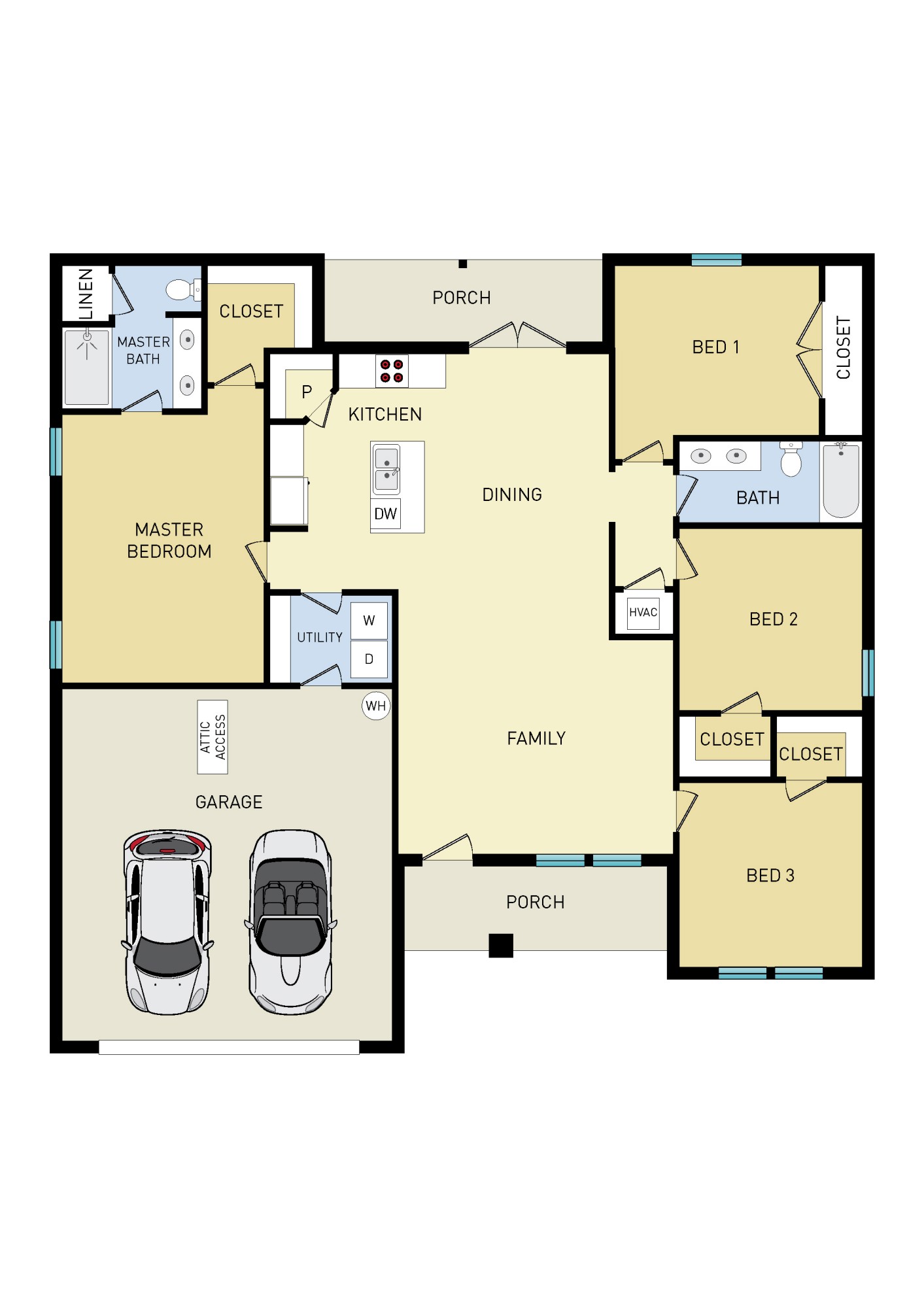 METES & BOUNDS - Residential