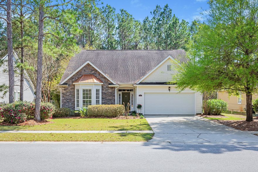 Don't look any further! This 3 bedr/2 bath with bonus area offers you everything you can want in a home. You will be living in style. The home is totally renovated with new paint, floor, appliances, light fixture/fans and plantation shutters. Kitchen was recently updated with newly painted cabinets, backsplash, hardware, chiplack.  It's an open floor plan with cathedral ceiling and wood beam. Enjoy cozying up to the fireplace in the winter or enjoy relaxing on the private enclosed patio overlooking the newly sodded fenced-in backyard. Very private but close to Hammock Bay Clubhouse and pool. Hammock Bay amenities include three crystal clear swimming pools, 8,000 SF Fitness Center open 24/7, owners' club with caterer's kitchen, theatre, tennis, basketball, pickle ball courts, BBQ pavilion,
